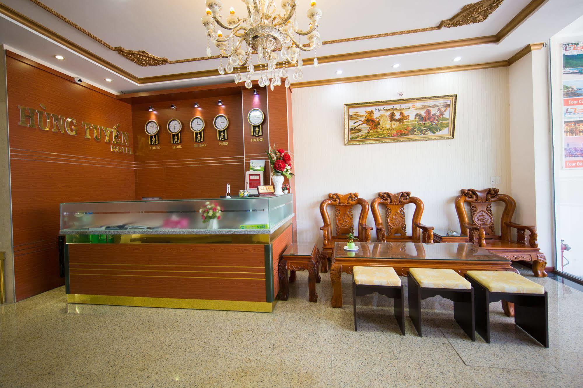 Hung Tuyen Hotel Da Nang Buitenkant foto