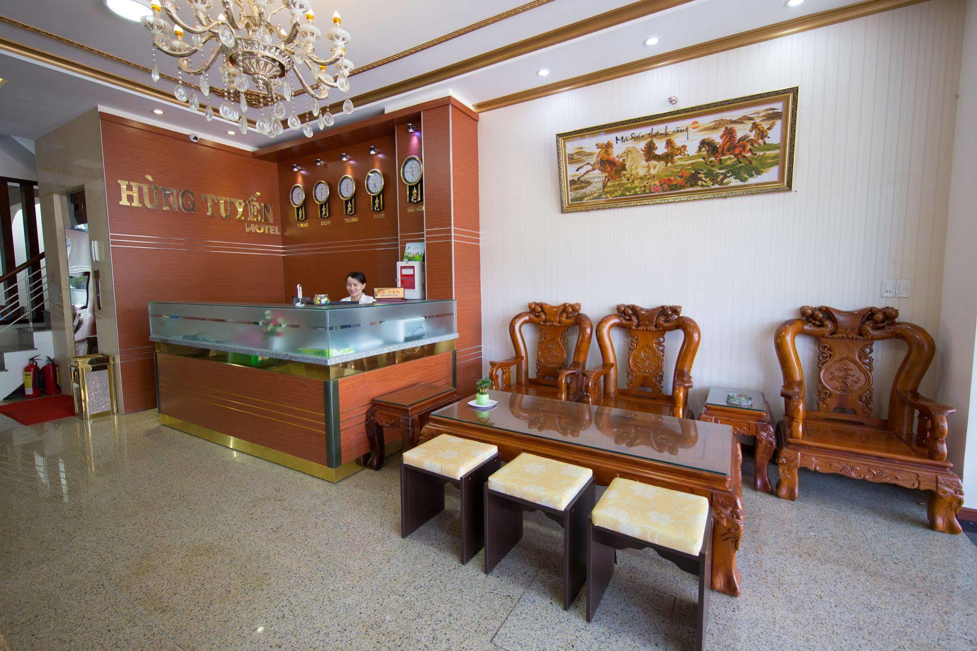 Hung Tuyen Hotel Da Nang Buitenkant foto