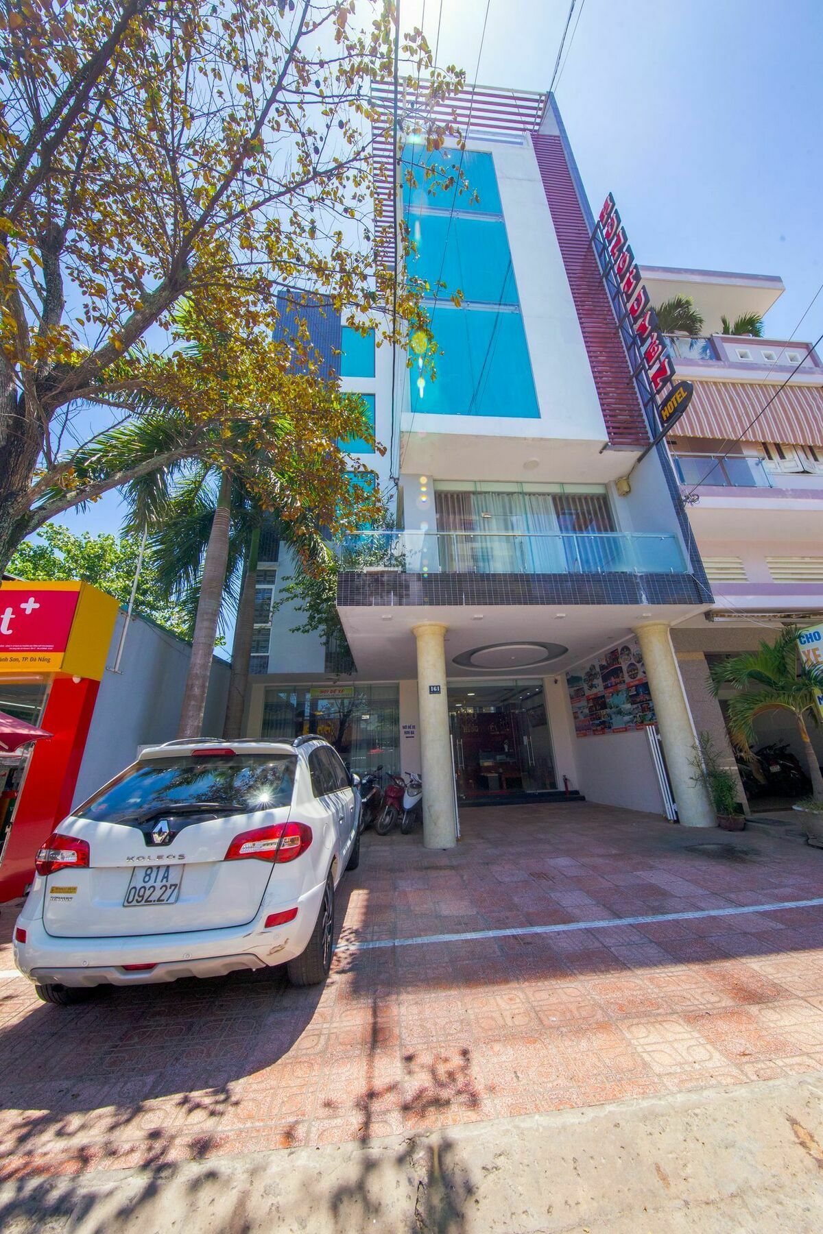 Hung Tuyen Hotel Da Nang Buitenkant foto